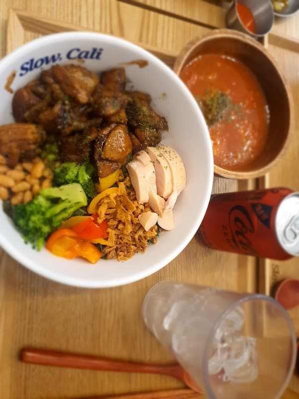 슬로우캘리 숭례문점 sub