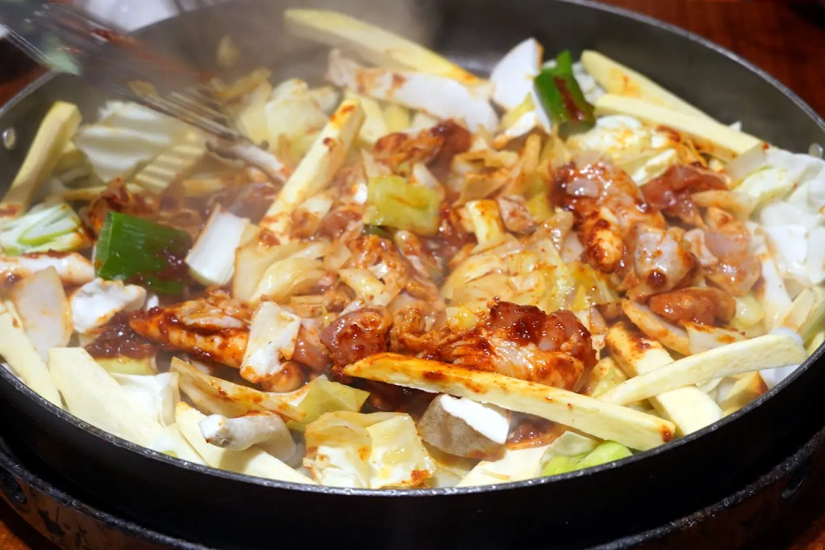 일도씨닭갈비 목동점 sub