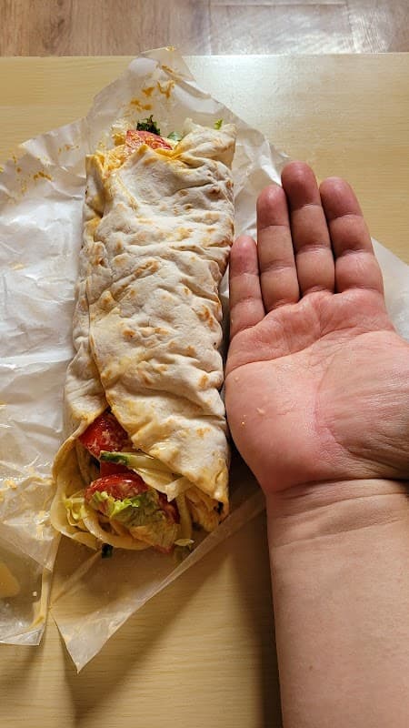 kB KEBAB RESTAURANT & HALAL FOOD(MART) sub