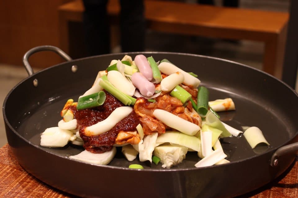 일도씨닭갈비 방배점 sub