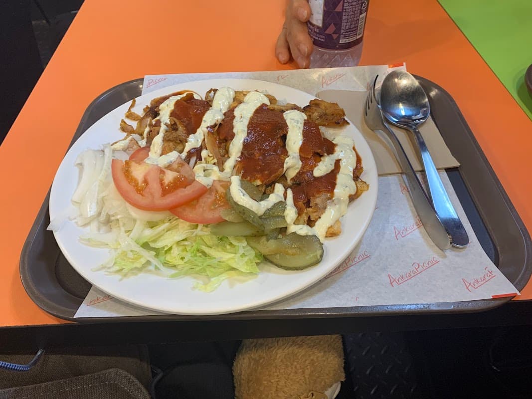 앙카라피크닉 Turkish fast food sub