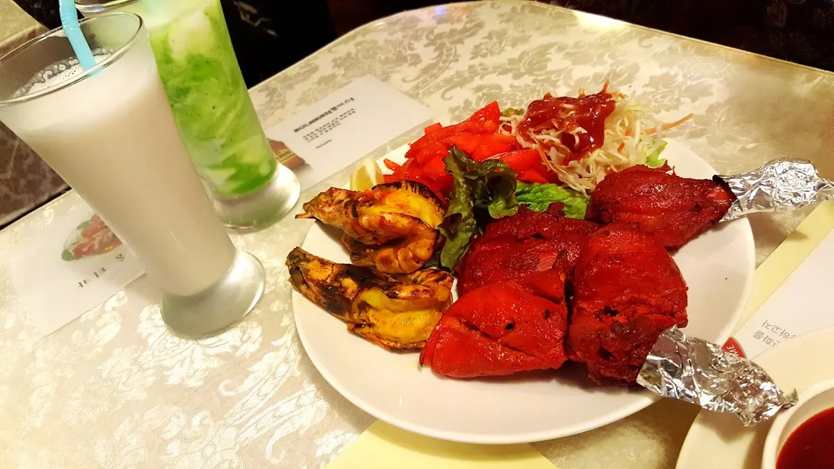 Annapurna Indian Restaurant sub