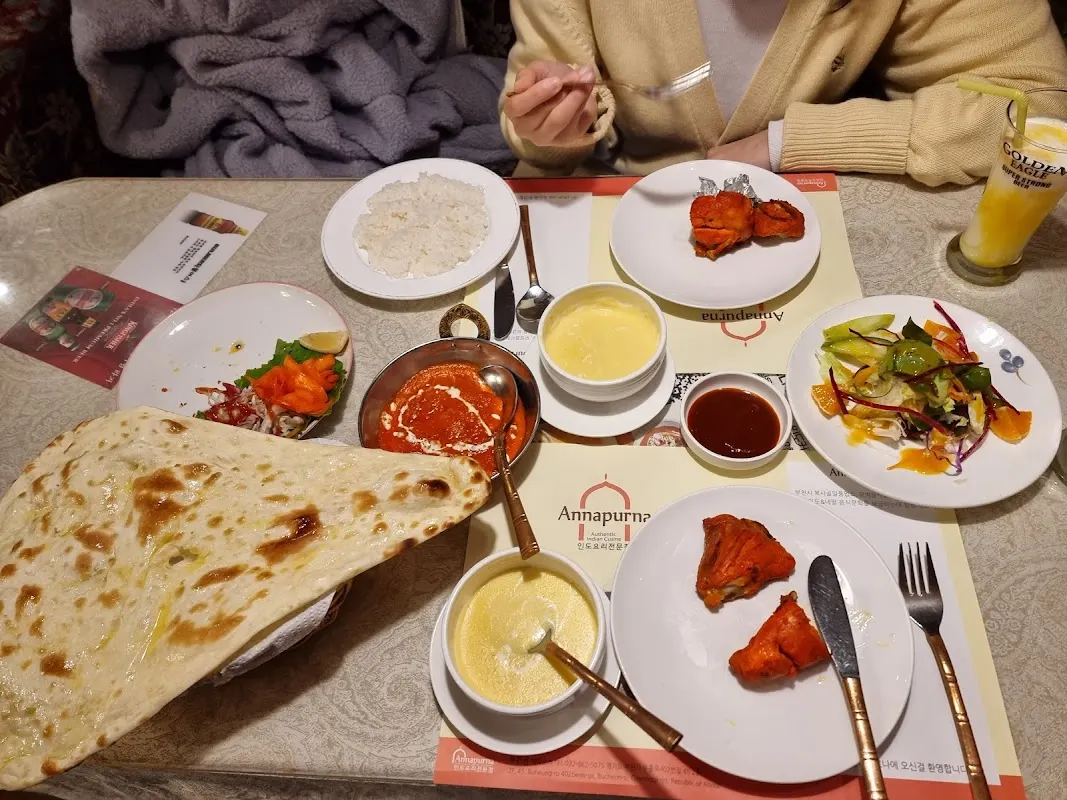 Annapurna Indian Restaurant sub