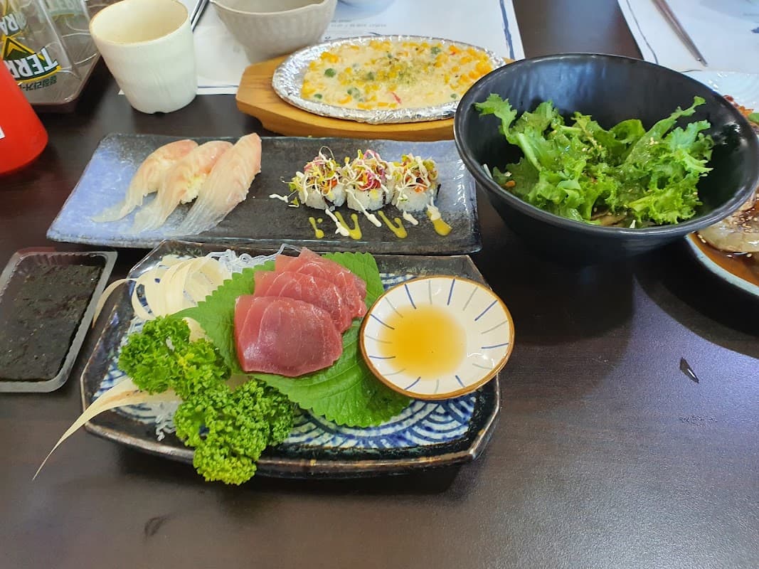 새만금 횟집 sub