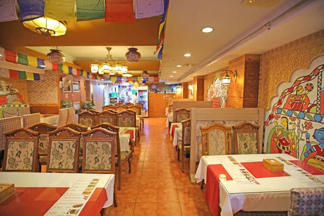 델리다바 Delhi dhaba(Indian Restaurant) sub