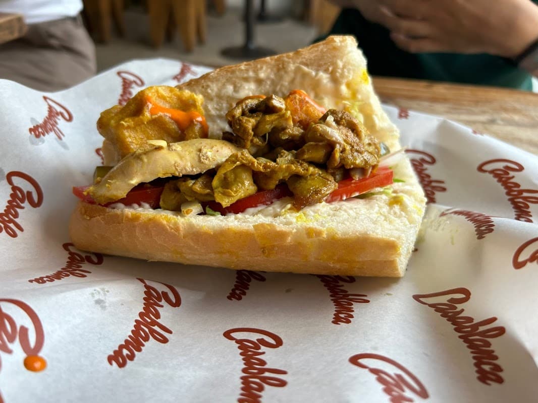 Casablanca Sandwicherie مطعم مغربي sub