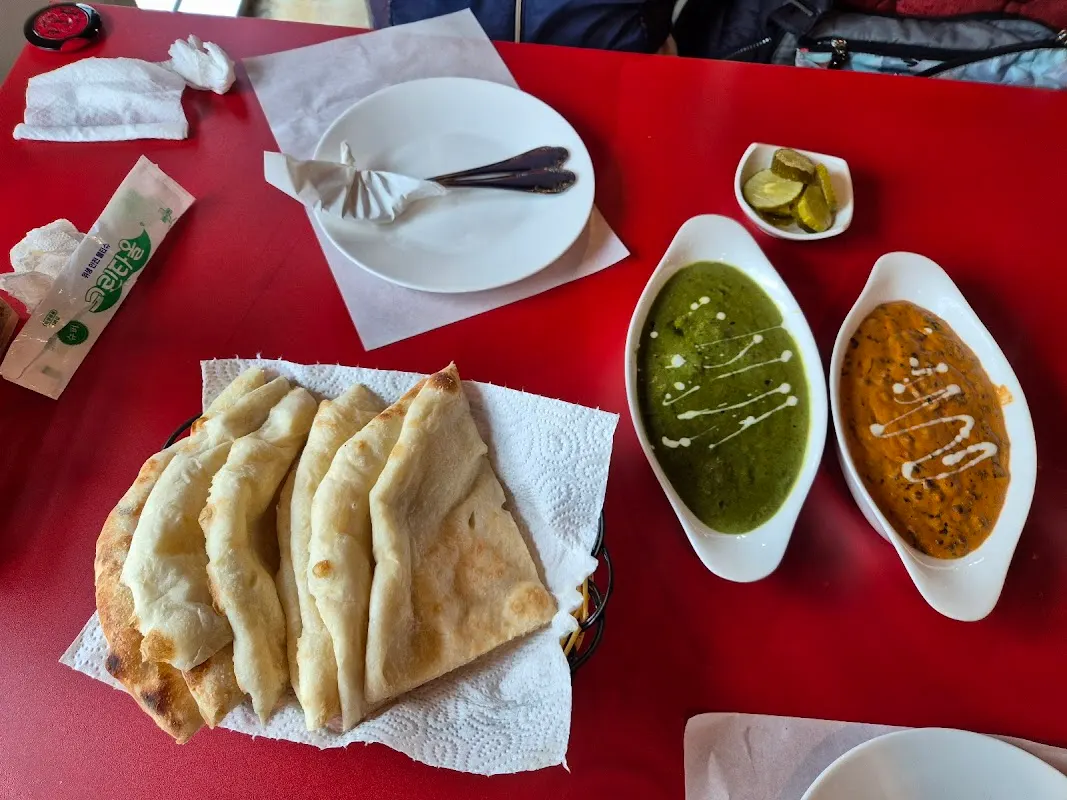 New Taj Mahal Halal Indian Restaurant Sejong (뉴타지마할) sub