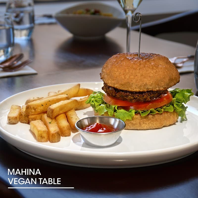 Mahina Vegan Table sub