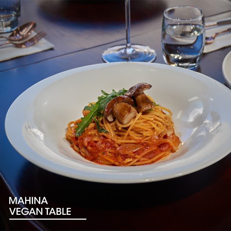 Mahina Vegan Table sub