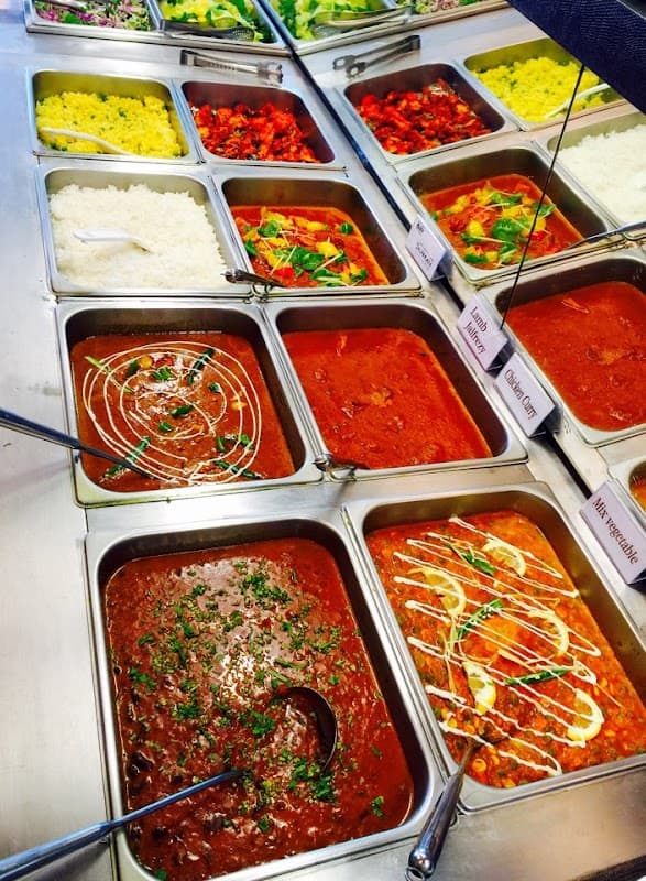 Shalimar Indian Halal Restaurant sub