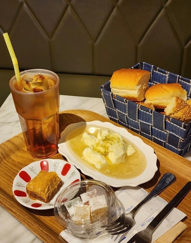 케르반 베이커리Kervan halal Bakery sub