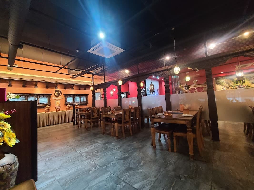 Om Indian Restaurant Mapo/Gongduk sub