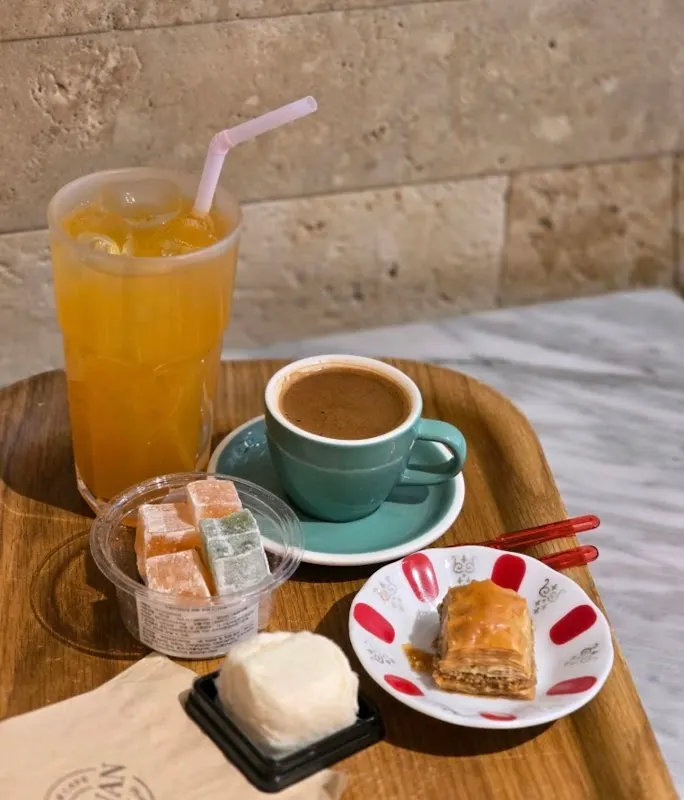 케르반 카페 Kervan Cafe sub