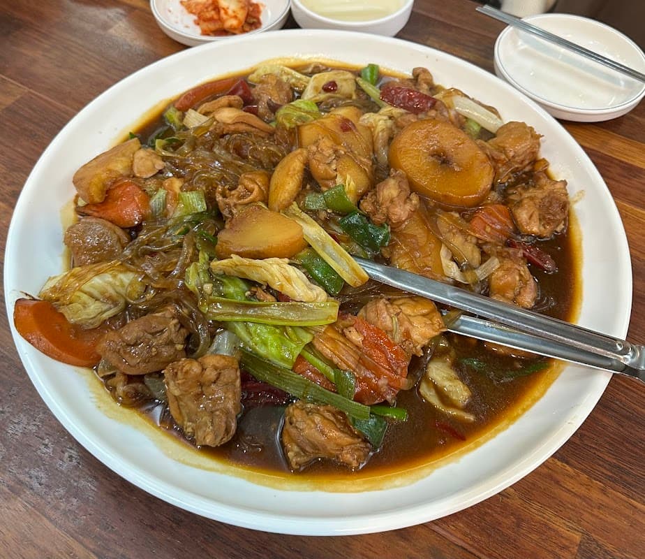 안동찜닭 명동본점 sub