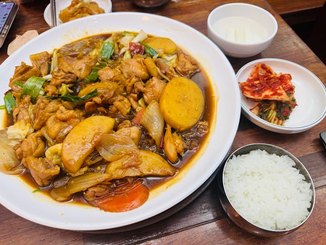 안동찜닭 명동본점 sub