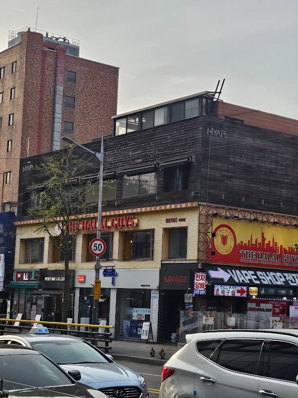 The Halal Guys sub