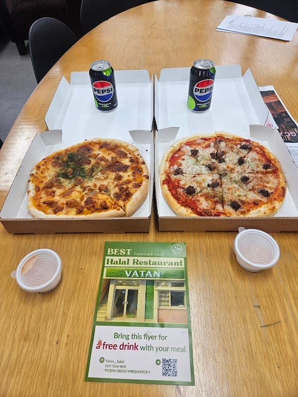 Vatan Halal Restaurant sub