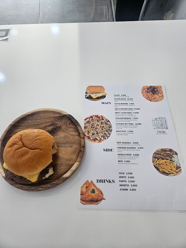 Vatan Halal Restaurant sub
