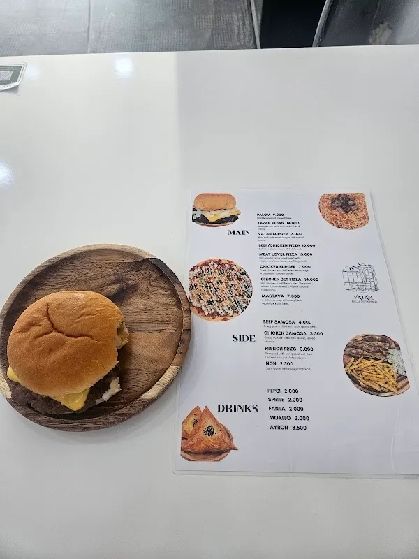 Vatan Halal Restaurant sub