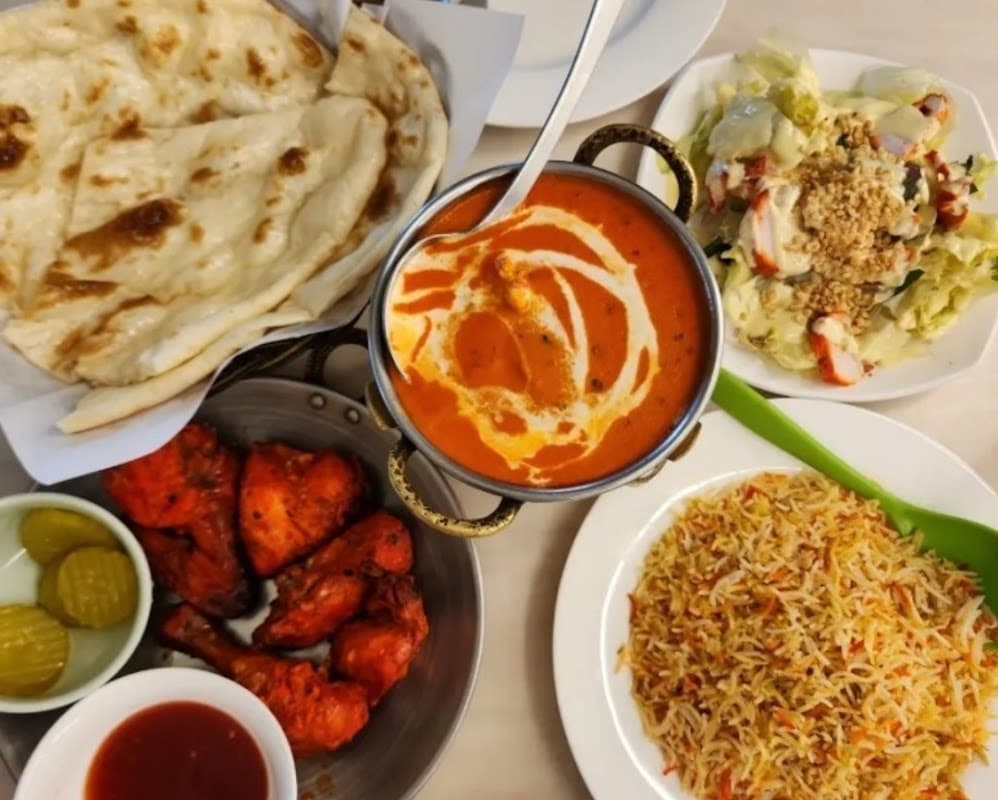 New Saladin Halal Restaurant sub
