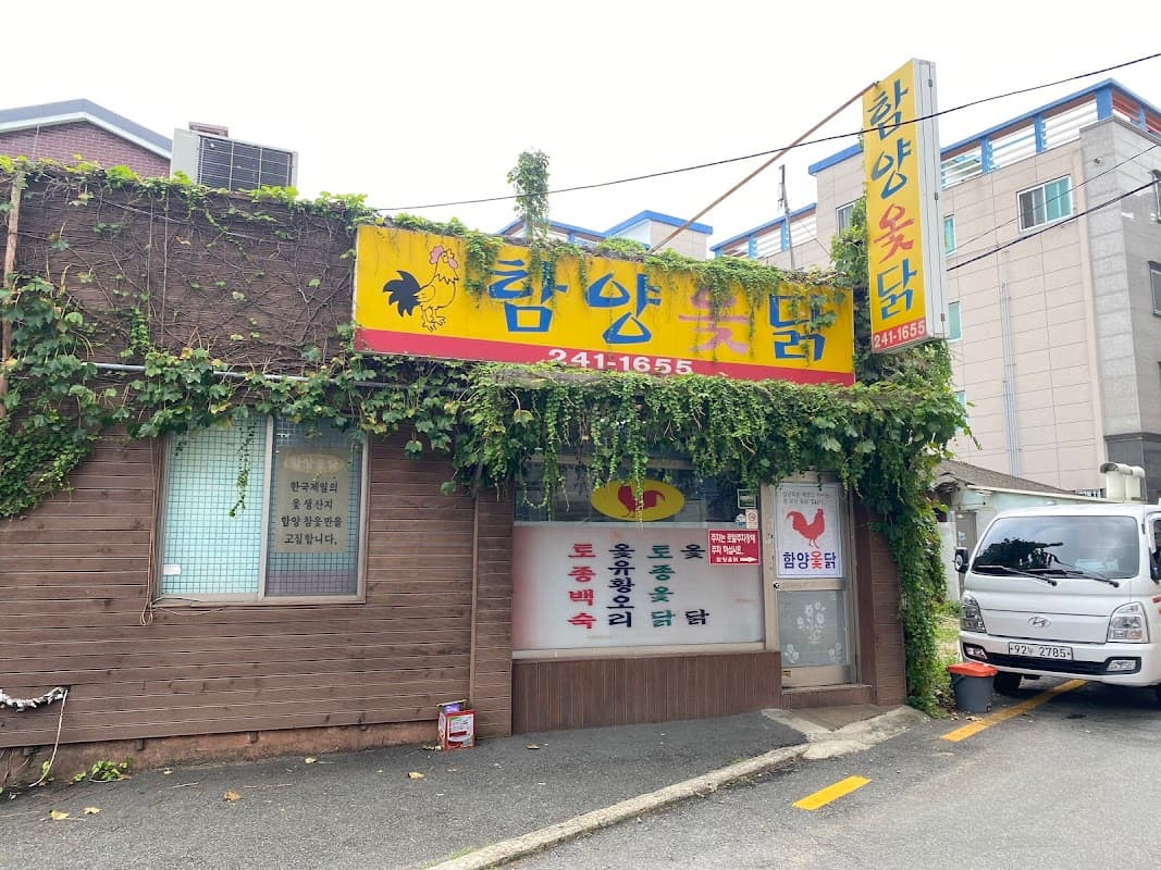 함양옻닭
