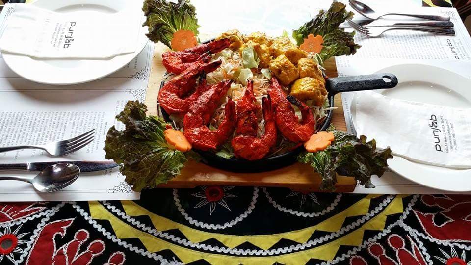 Hi asia Pakistani & Indian halal restaurant 펀자브 sub
