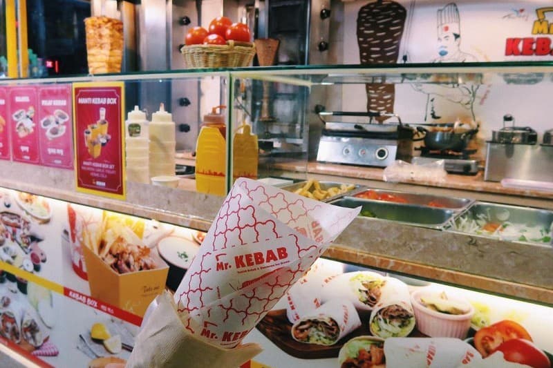 미스터케밥 - Mr.Kebab halal Turkish Kebab & Dondurma sub