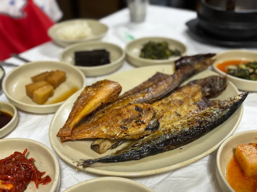 실비 생선구이 sub