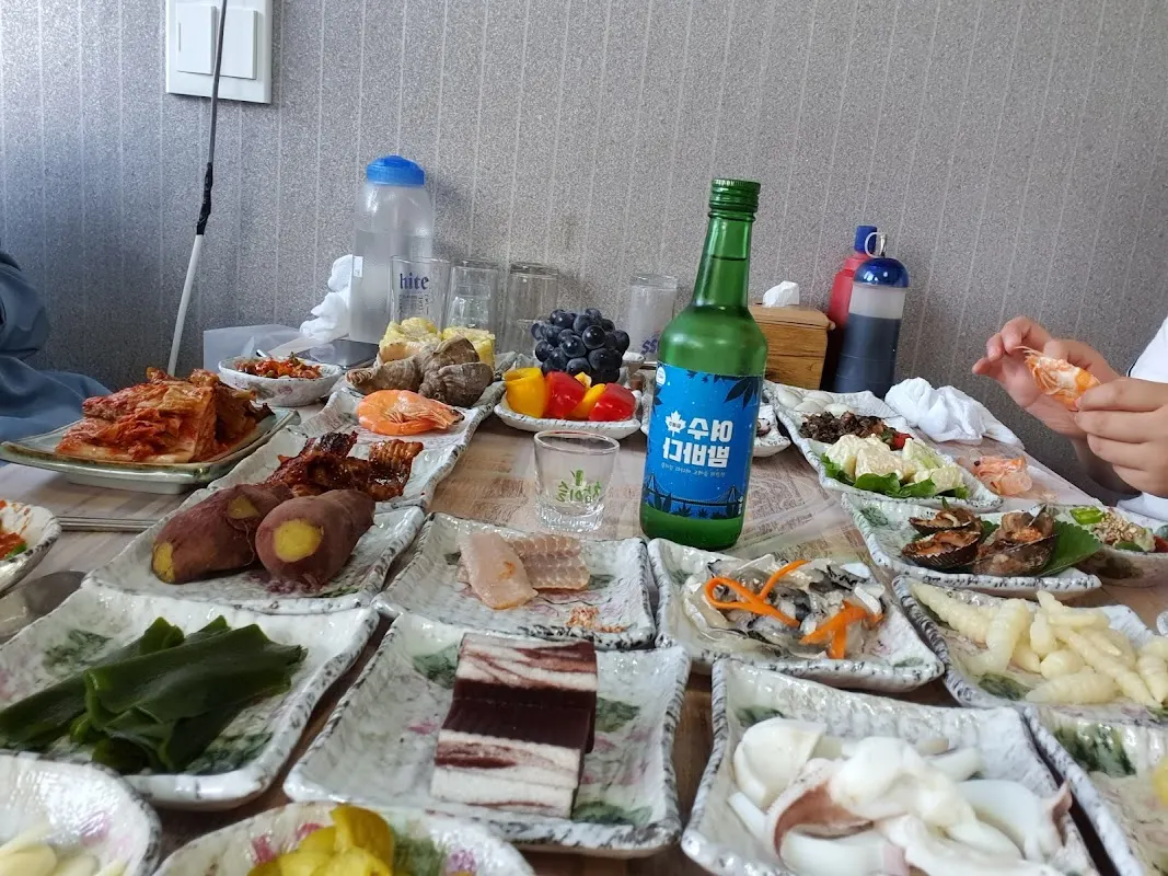 다복횟집 main