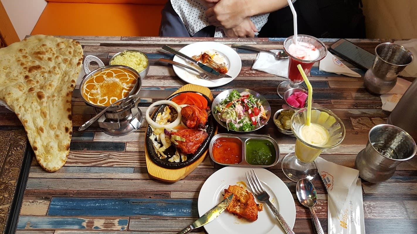 Amma Indian Restaurant sub