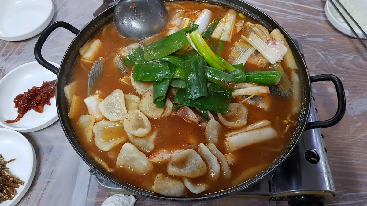 낙산바다회마을 sub