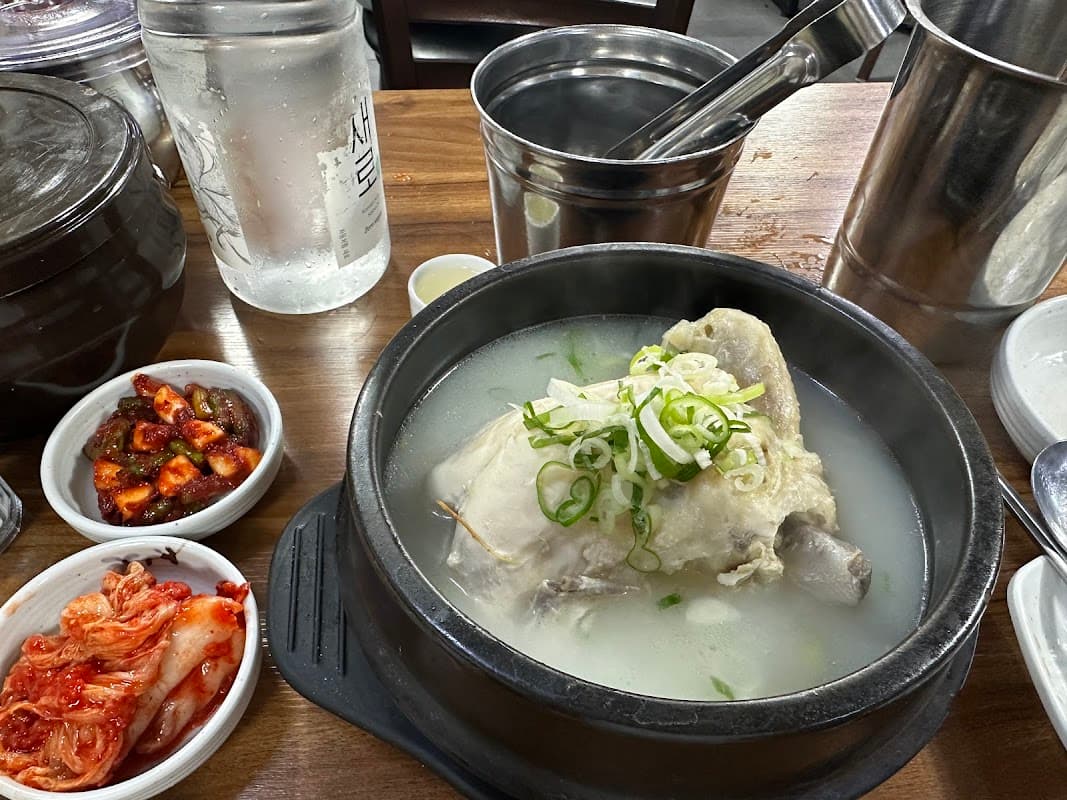 Jangsu Samgyetang sub