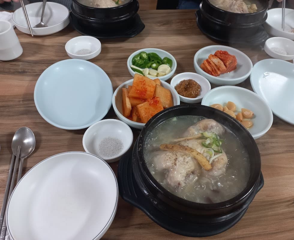 대왕삼계탕