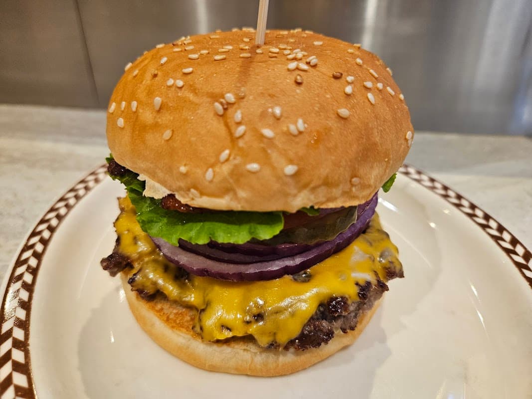 Brooklyn the Burger Joint Lotte World Mall sub