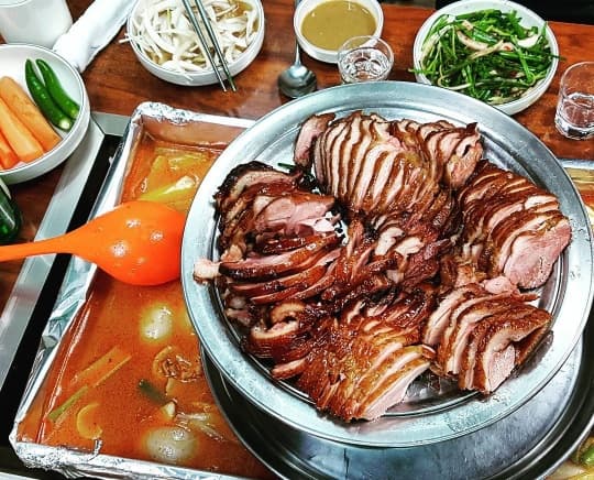 Dongdaemun Special Duck sub