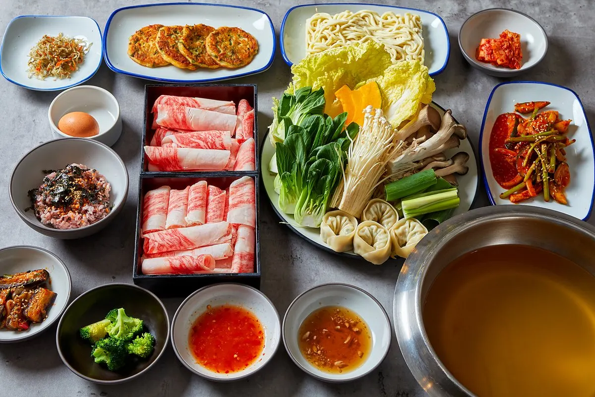Korean bbq Restaurant - Jangsu Sky Beef sub