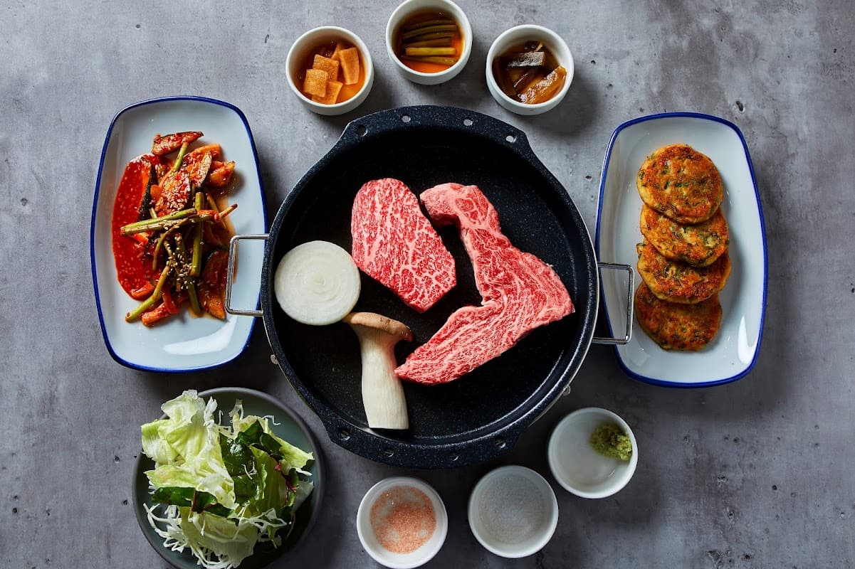 Korean bbq Restaurant - Jangsu Sky Beef sub