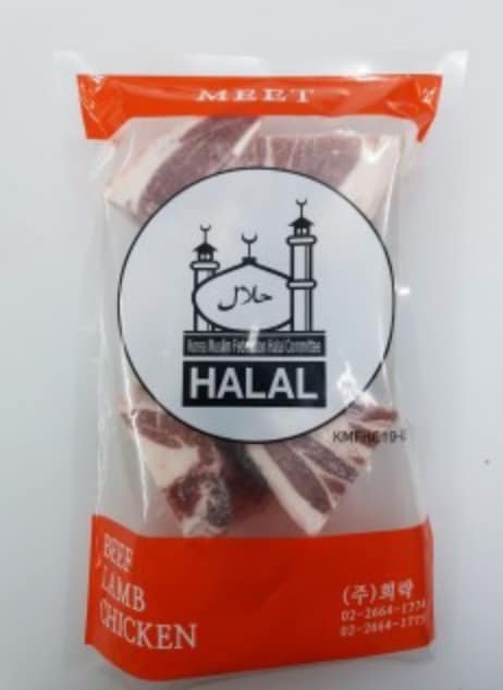 양 사각갈비 (Lamb Square Cut Shoulder), 1kg