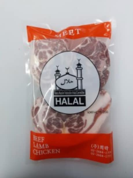 양 목 (Lamb Neck), 1kg
