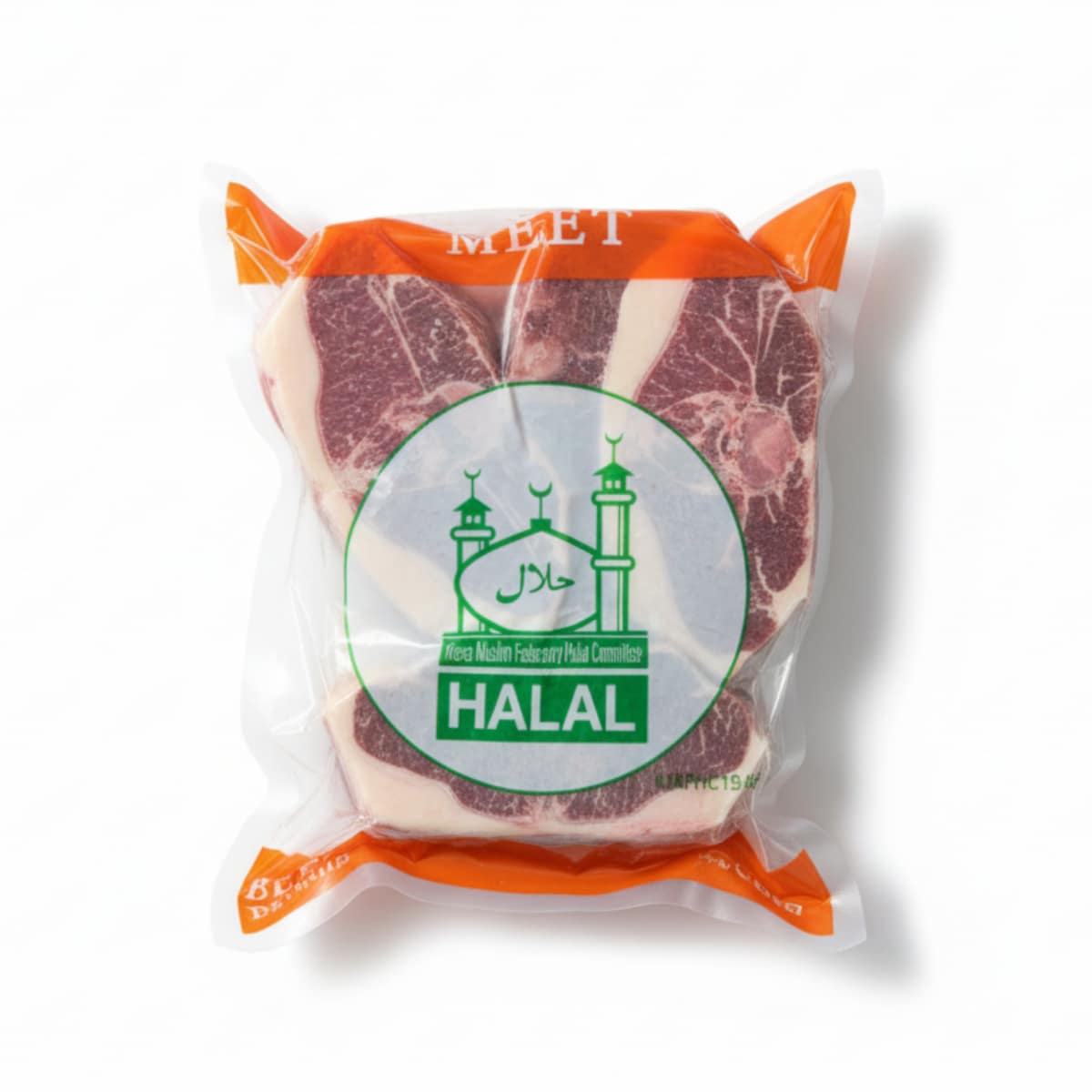양 티본 (Lamb T-bone), 1kg