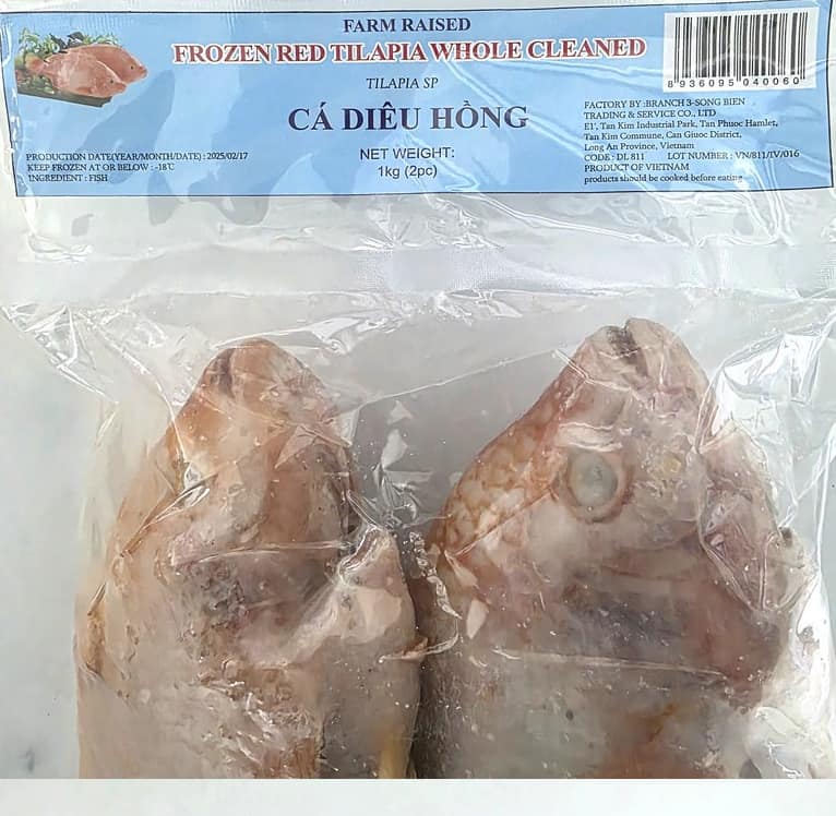 레드틸라피아 (Red Tilapia), 1kg