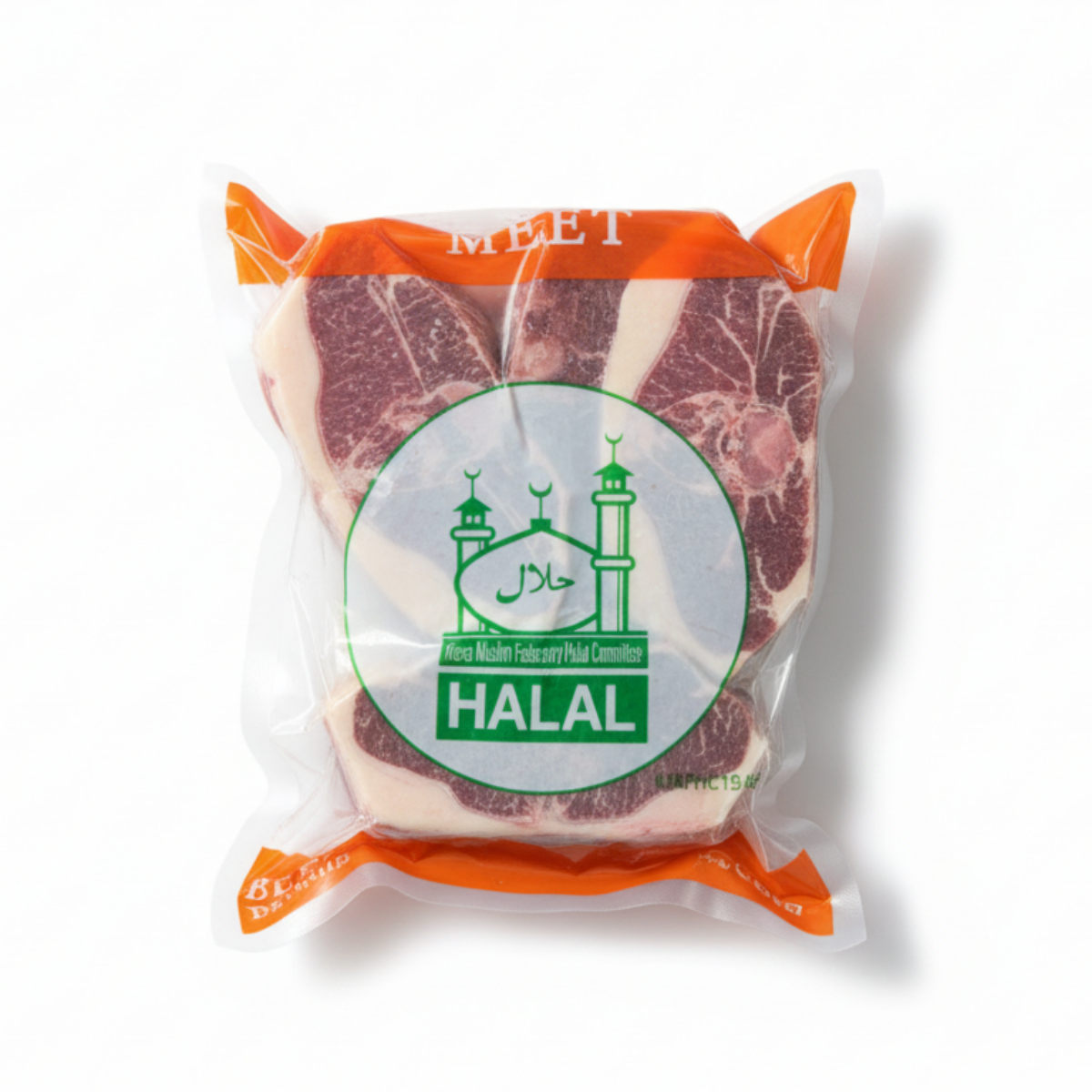 양 티본 (Lamb T-bone), 1kg