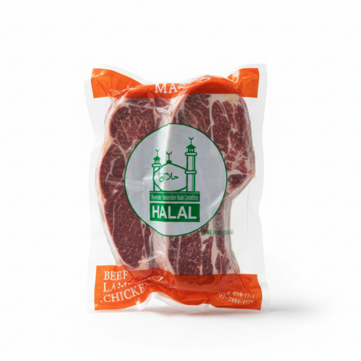 양 어깨갈비 (Lamb Shoulder Rib), 1kg