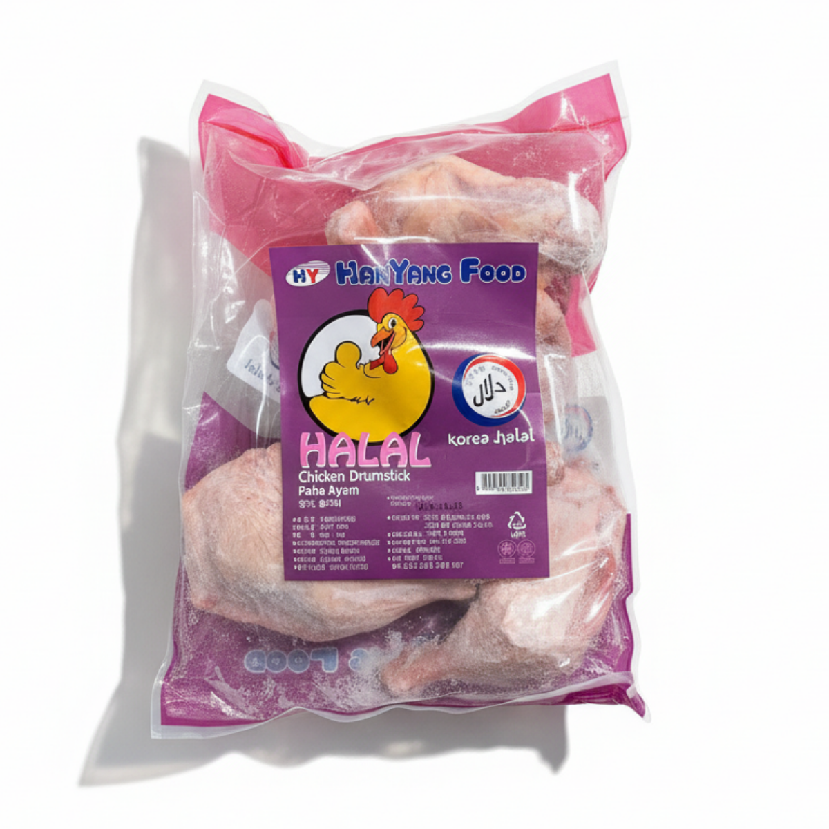 할랄 장각 통다리 (Halal Chicken Drumstick Paha Ayam), 2kg