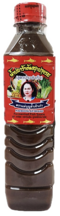 MAEBOONLAM Fermented Fish Sauce Red (매블람 레드 발효 피쉬소스), 400ml
